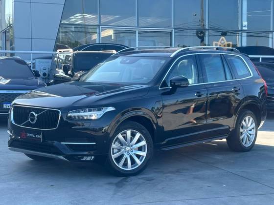 VOLVO XC90 2.0 MOMENTUM TURBO GASOLINA 4P 4X4 AUTOMÁTICO VOLVO XC90 2.0 MOMENTUM TURBO GASOLINA 4P 4X4 AUTOMÁTICO